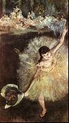 Edgar Degas Dancer with Bouquet China oil painting reproduction